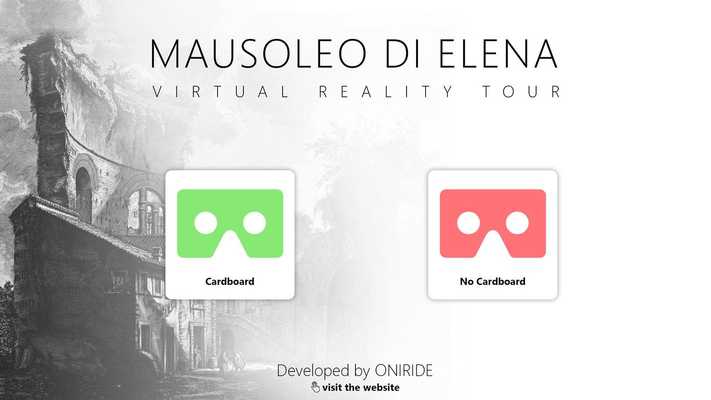 Emulate Android APK Mausoleum of Helena VR Emulate Android APK Mausoleum of Helena VR