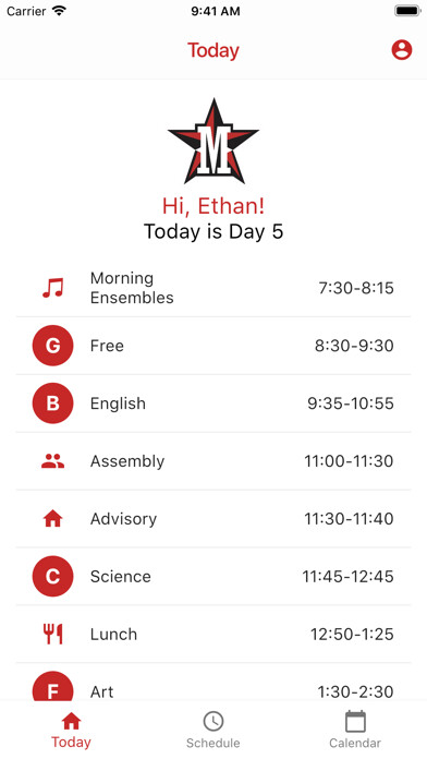 Emulate iPhone app Mav App using MyAndroid