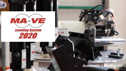 Emulate iPhone app MA-VE 2020 Leveling System using MyAndroid