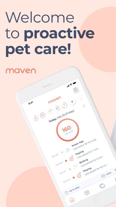 Emulate iPhone app Maven: 24/7 Pet Care using MyAndroid Emulate iPhone app Maven: 24/7 Pet Care using MyAndroid