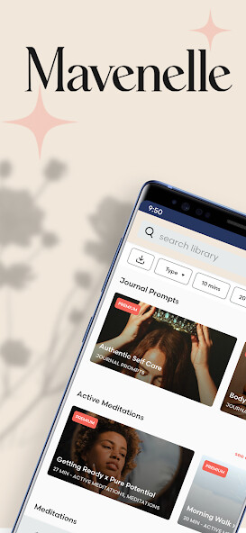 Run android online APK Mavenelle™- Daily Affirmations from MyAndroid or emulate Mavenelle™- Daily Affirmations using MyAndroid