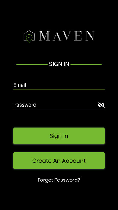 Emulate iPhone app Maven Roofing and Solar using MyAndroid Emulate iPhone app Maven Roofing and Solar using MyAndroid