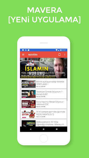 Run android online APK MAVERA from MyAndroid or emulate MAVERA using MyAndroid