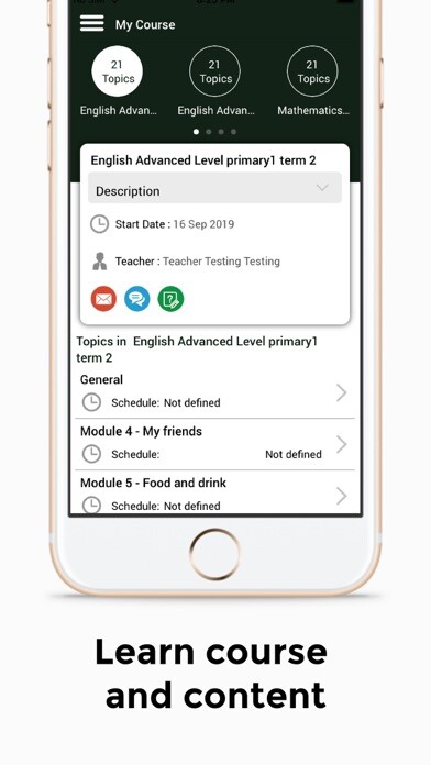 Emulate iPhone app Mavericks Educator Hub using MyAndroid Emulate iPhone app Mavericks Educator Hub using MyAndroid