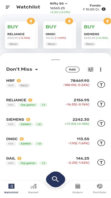 Emulate iPhone app MAVERICK TRADE using MyAndroid Emulate iPhone app MAVERICK TRADE using MyAndroid