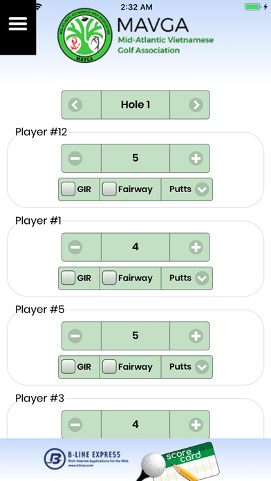 Emulate iPhone app MAVGA Score Card using MyAndroid Emulate iPhone app MAVGA Score Card using MyAndroid