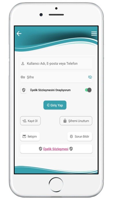 Emulate iPhone app Maviay - Arkadaşlık Evlilik using MyAndroid