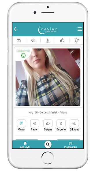 Run android online APK Maviay - Evlilik Sitesi from MyAndroid or emulate Maviay - Evlilik Sitesi using MyAndroid