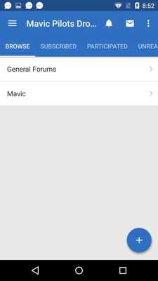 Emulate Android APK MavicPilots