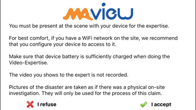 Emulate iPhone app MAView using MyAndroid
