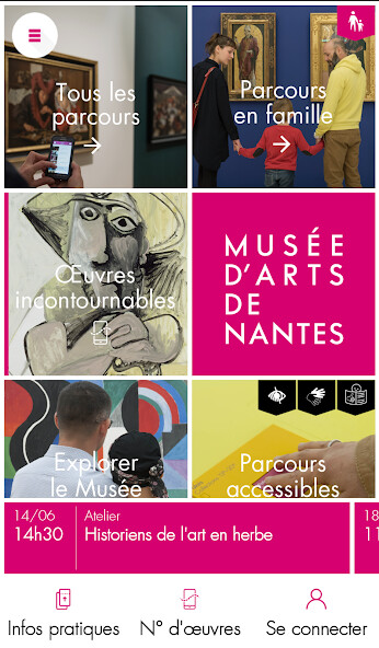 Run android online APK Ma visite - Musée d’arts de Na from MyAndroid or emulate Ma visite - Musée d’arts de Na using MyAndroid Run android online APK Ma visite - Musée d’arts de Na from MyAndroid or emulate Ma visite - Musée d’arts de Na using MyAndroid