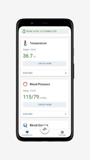 Run android online APK Mawi Vital from MyAndroid or emulate Mawi Vital using MyAndroid