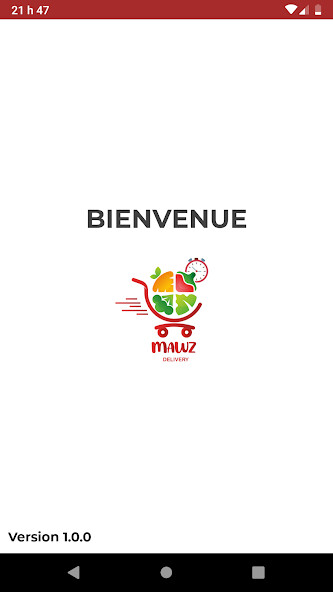 Run android online APK Mawz delivery from MyAndroid or emulate Mawz delivery using MyAndroid