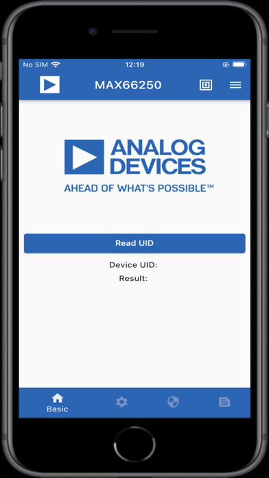 Emulate iPhone app MAX66250 NFC Reader using MyAndroid Emulate iPhone app MAX66250 NFC Reader using MyAndroid