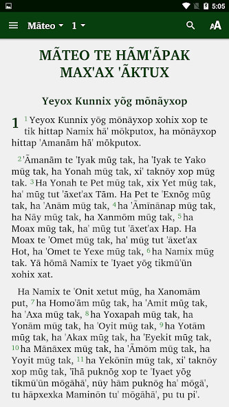 Run android online APK Maxakalí - Bíble from MyAndroid or emulate Maxakalí - Bíble using MyAndroid