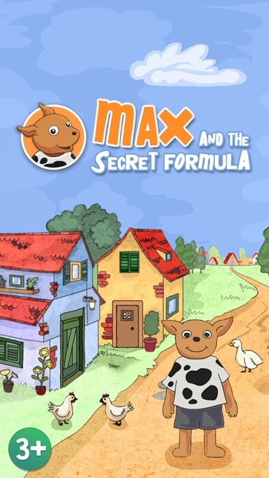 Emulate iPhone app Max and the Secret Formula - In search of the hidden numbers using MyAndroid