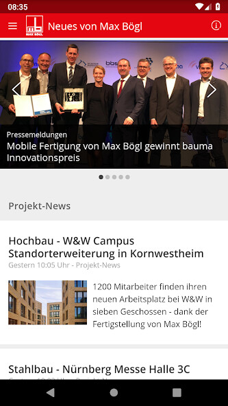 Run android online APK maxapp - von Max Bögl from MyAndroid or emulate maxapp - von Max Bögl using MyAndroid Run android online APK maxapp - von Max Bögl from MyAndroid or emulate maxapp - von Max Bögl using MyAndroid
