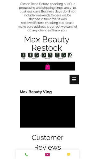Run android online APK Max Beauty from MyAndroid or emulate Max Beauty using MyAndroid Run android online APK Max Beauty from MyAndroid or emulate Max Beauty using MyAndroid