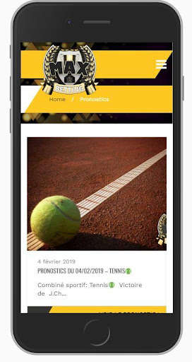 Run android online APK Maxbetting Pronostics Sportifs from MyAndroid or emulate Maxbetting Pronostics Sportifs using MyAndroid