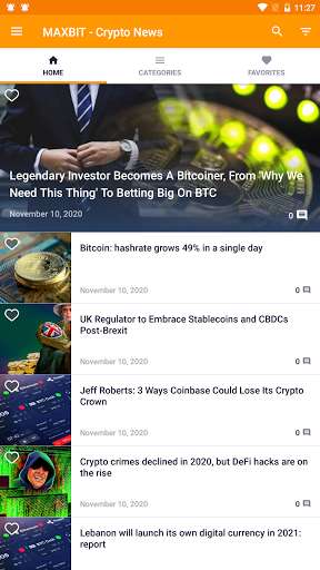 Run android online APK Maxbit - Bitcoin Ethereum and Crypto News from MyAndroid or emulate Maxbit - Bitcoin Ethereum and Crypto News using MyAndroid