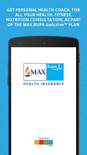Emulate Android APK Max Bupa Health Coach