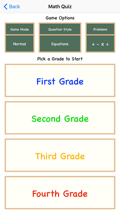 Emulate iPhone app Max Chaos Math Games using MyAndroid Emulate iPhone app Max Chaos Math Games using MyAndroid