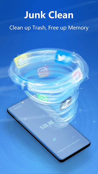 Run android online APK Max Cleaner: Booster, Cleaner from MyAndroid or emulate Max Cleaner: Booster, Cleaner using MyAndroid