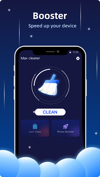 Emulate Android APK MAX Cleaner