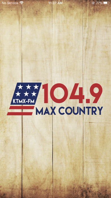 Emulate iPhone app Max Country 104.9 using MyAndroid Emulate iPhone app Max Country 104.9 using MyAndroid