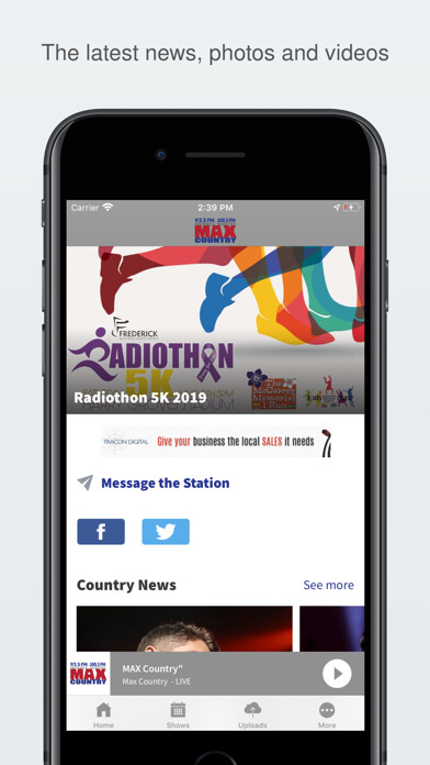 Emulate iPhone app MAX-Country using MyAndroid Emulate iPhone app MAX-Country using MyAndroid