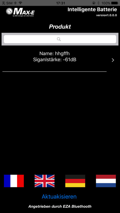 Emulate iPhone app MAX-E by EZA using MyAndroid Emulate iPhone app MAX-E by EZA using MyAndroid