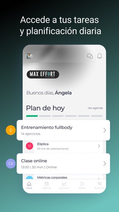 Emulate iPhone app Max Effort Program using MyAndroid
