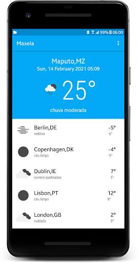 Run android online APK Maxela from MyAndroid or emulate Maxela using MyAndroid