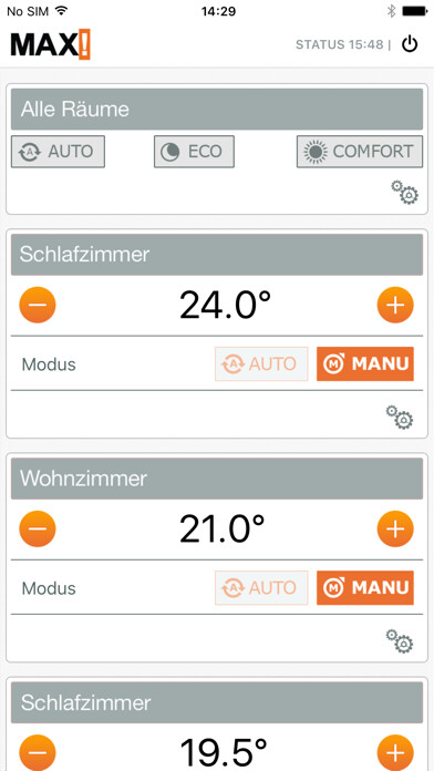 Emulate iPhone app MAX! ELV using MyAndroid Emulate iPhone app MAX! ELV using MyAndroid
