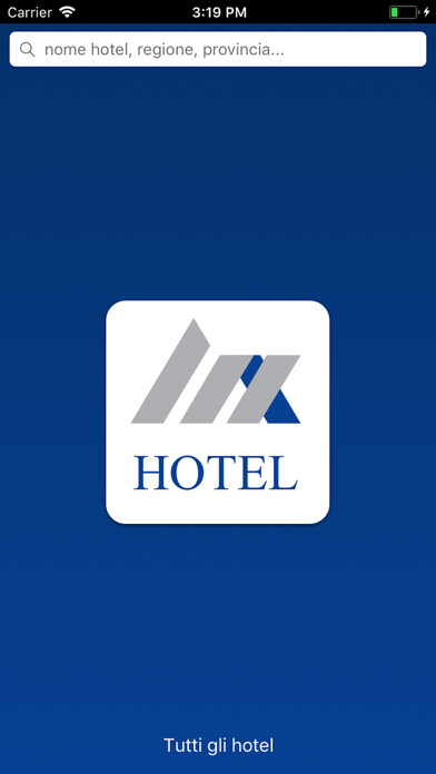 Emulate iPhone app Maxer Hotel using MyAndroid