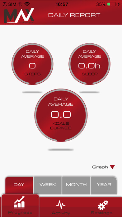 Emulate iPhone app Max Fitness Pro Edition using MyAndroid