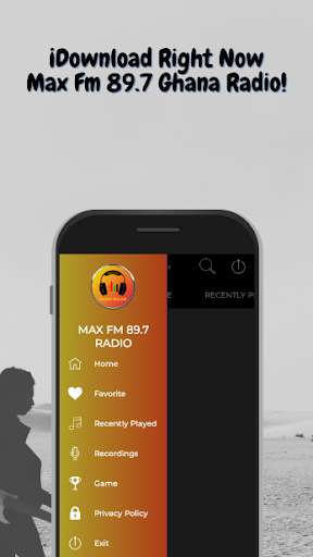Run android online APK Max Fm 89.7 Ghana Radio from MyAndroid or emulate Max Fm 89.7 Ghana Radio using MyAndroid
