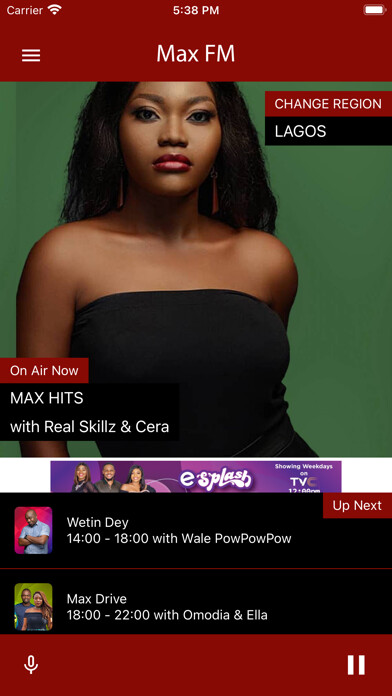 Emulate iPhone app Max FM App using MyAndroid Emulate iPhone app Max FM App using MyAndroid