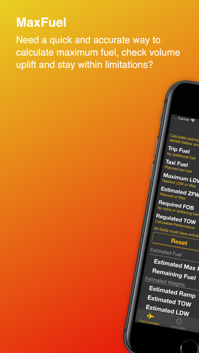 Emulate iPhone app MaxFuel for Pilots using MyAndroid Emulate iPhone app MaxFuel for Pilots using MyAndroid