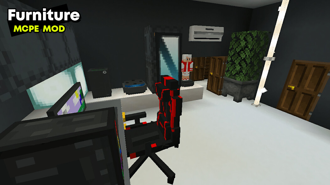 Run android online APK Max Furniture Mod from MyAndroid or emulate Max Furniture Mod using MyAndroid