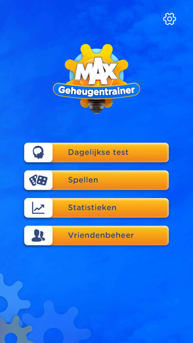 Emulate iPhone app MAX Geheugentrainer using MyAndroid Emulate iPhone app MAX Geheugentrainer using MyAndroid