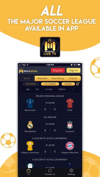 Emulate iPhone app MaxGoal Live using MyAndroid Emulate iPhone app MaxGoal Live using MyAndroid
