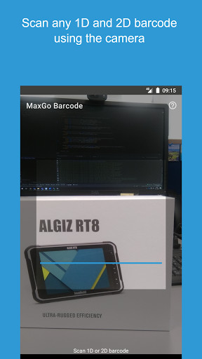 Run android online APK MaxGo Barcode Scanner from MyAndroid or emulate MaxGo Barcode Scanner using MyAndroid Run android online APK MaxGo Barcode Scanner from MyAndroid or emulate MaxGo Barcode Scanner using MyAndroid