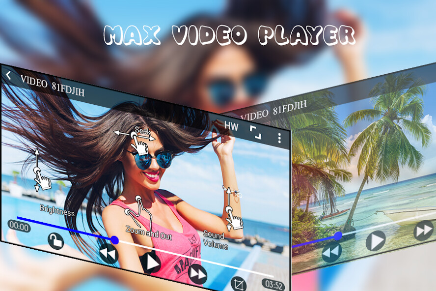 Emulate MAX HD Video Player 2018 : HD Video Player from MyAndroid or run MAX HD Video Player 2018 : HD Video Player using MyAndroid