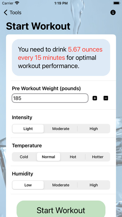 Emulate iPhone app Max Hydrate using MyAndroid Emulate iPhone app Max Hydrate using MyAndroid