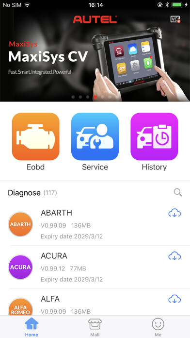 Emulate iPhone app MaxiAP-AP200 using MyAndroid Emulate iPhone app MaxiAP-AP200 using MyAndroid