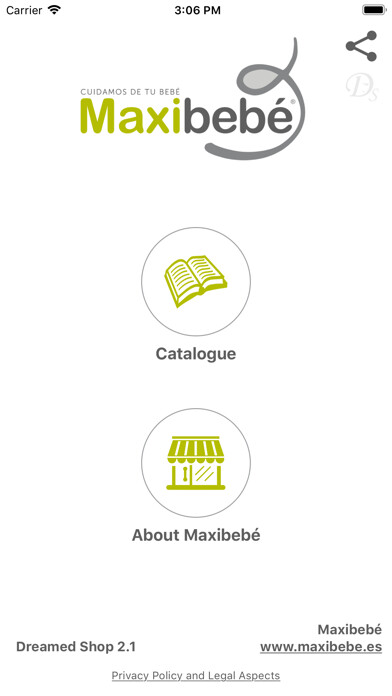 Emulate iPhone app Maxibebé using MyAndroid Emulate iPhone app Maxibebé using MyAndroid