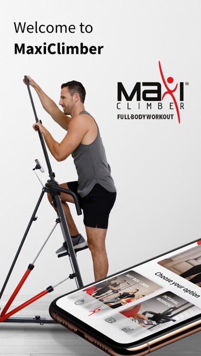 Emulate iPhone app MaxiClimber Fitness App 2.0 using MyAndroid Emulate iPhone app MaxiClimber Fitness App 2.0 using MyAndroid