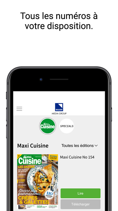 Emulate iPhone app Maxi Cuisine using MyAndroid Emulate iPhone app Maxi Cuisine using MyAndroid