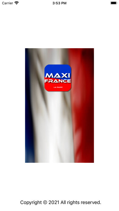 Emulate iPhone app Maxi France la radio using MyAndroid Emulate iPhone app Maxi France la radio using MyAndroid
